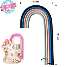 Toper za dekoraciju - DUGA 2